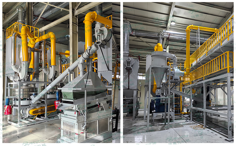 鋰離子電池處理設(shè)備生產(chǎn)線