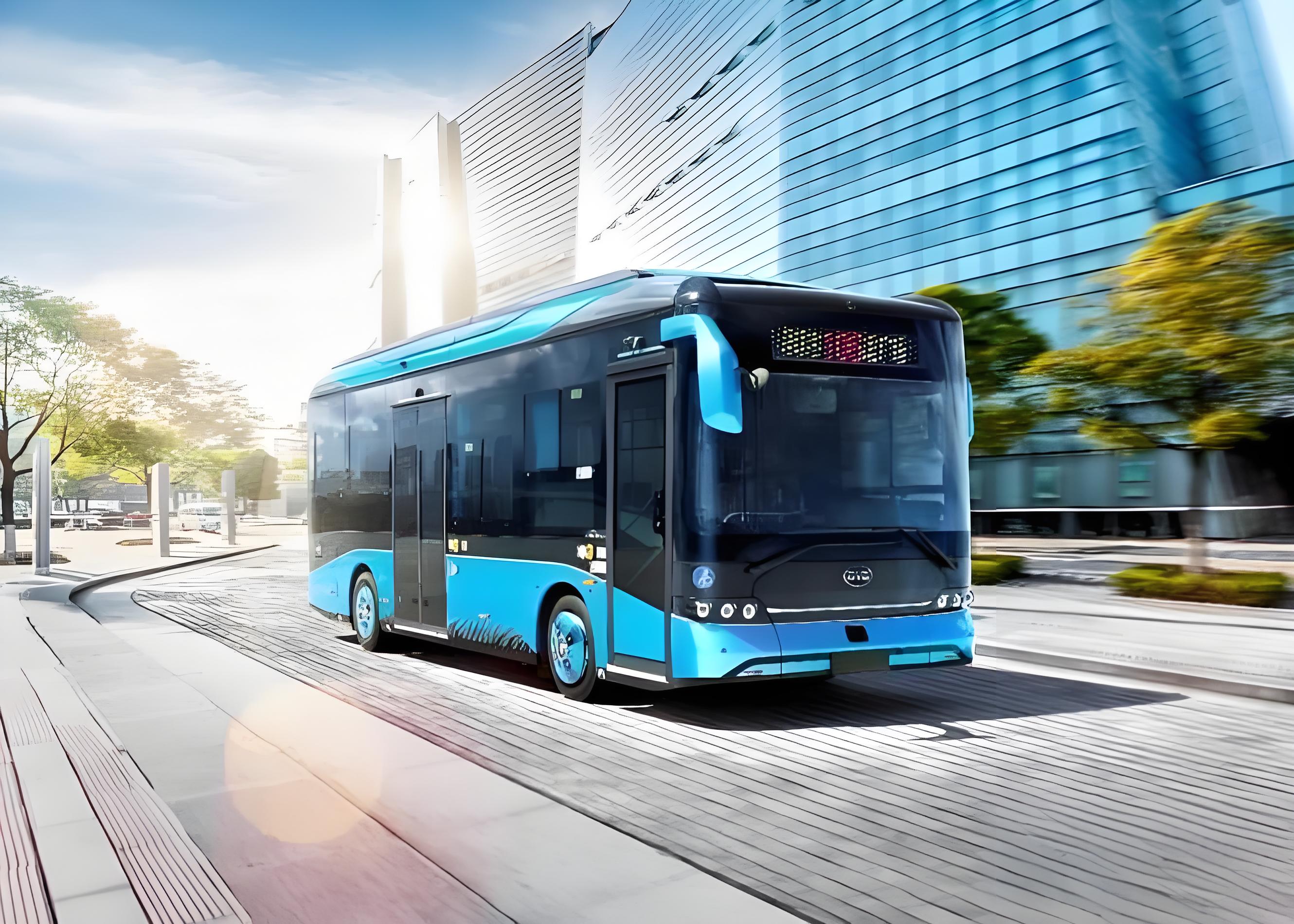 電動公交引領綠色出行，廢舊鋰電助力可持續(xù)發(fā)展