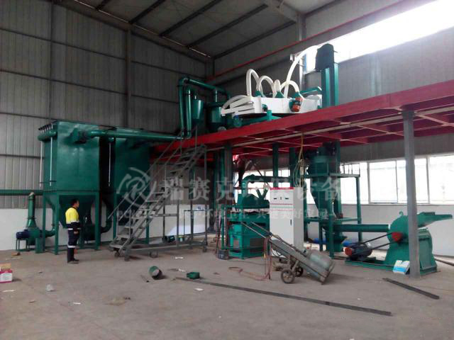 鋰電池回收設(shè)備