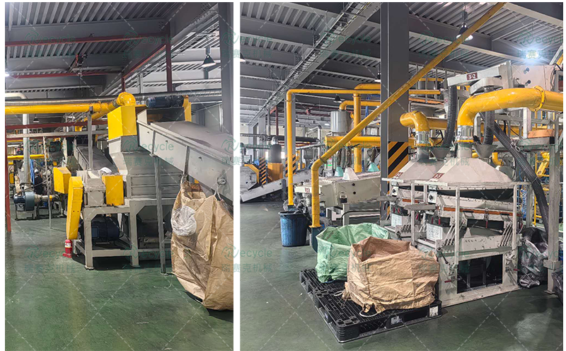 報廢鋰電池材料破碎打粉設(shè)備產(chǎn)線：構(gòu)建資源閉環(huán)