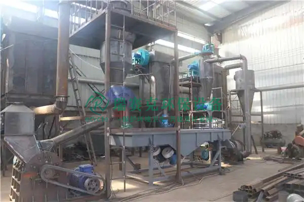 鋰電池破碎回收設(shè)備