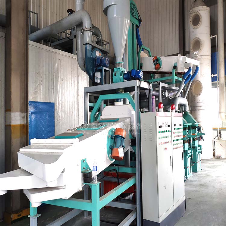 廢鋰電池回收處理設備