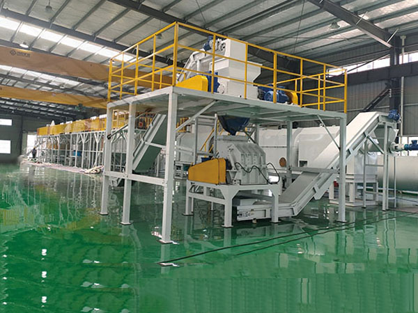 鋰電池?zé)峤鈩冸x處理生產(chǎn)線(xiàn)